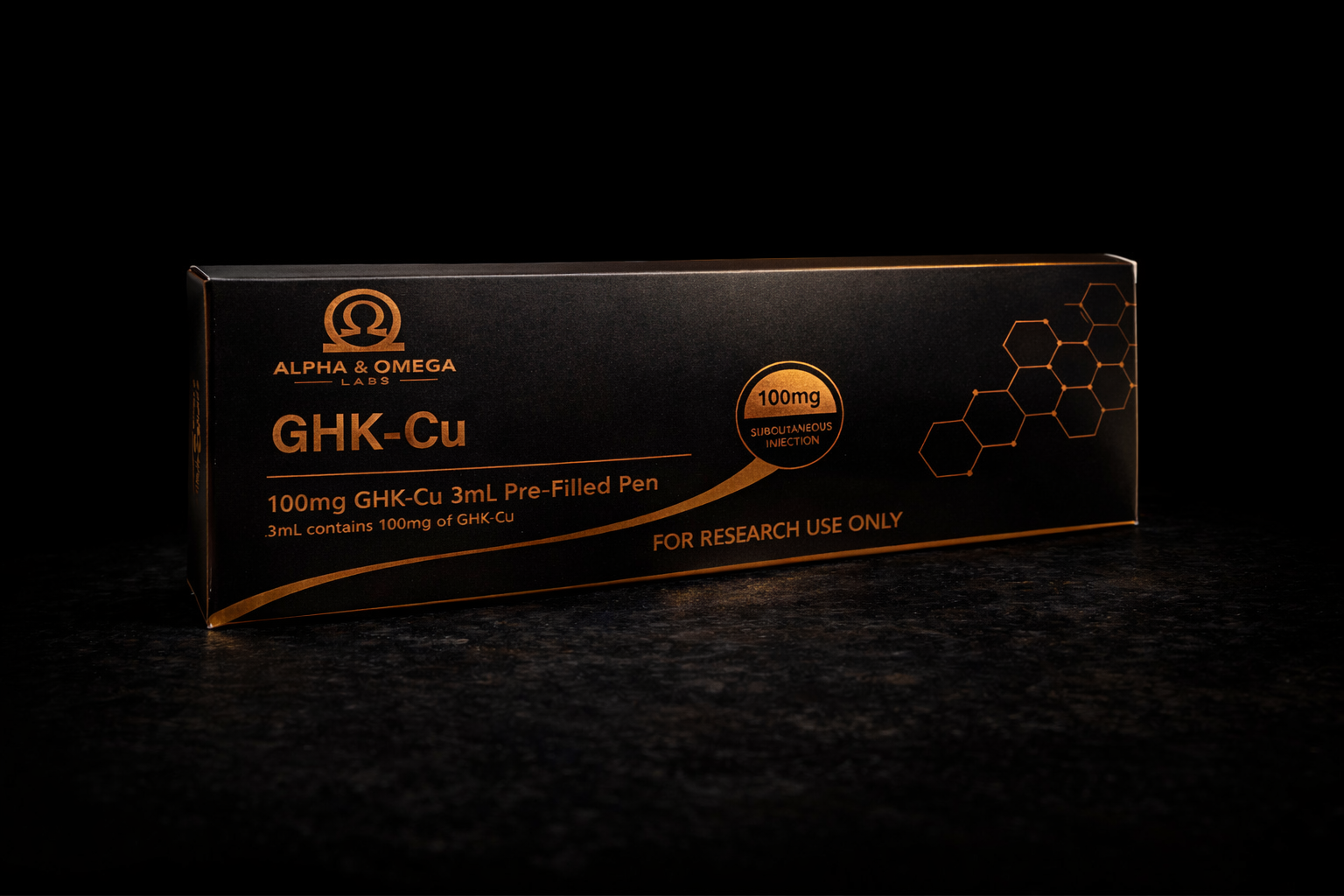 GHK-Cu (Copper Peptide) – Pre-Filled Research Pen
