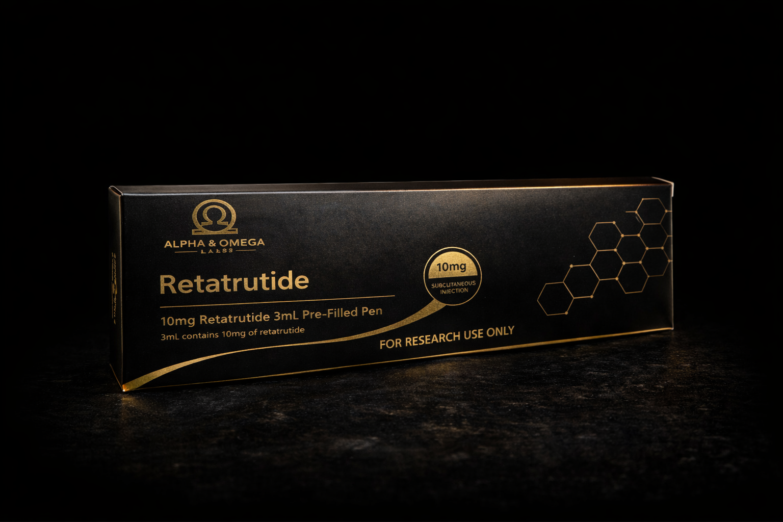 RETA (Retatrutide) – Pre-Filled Research Pen