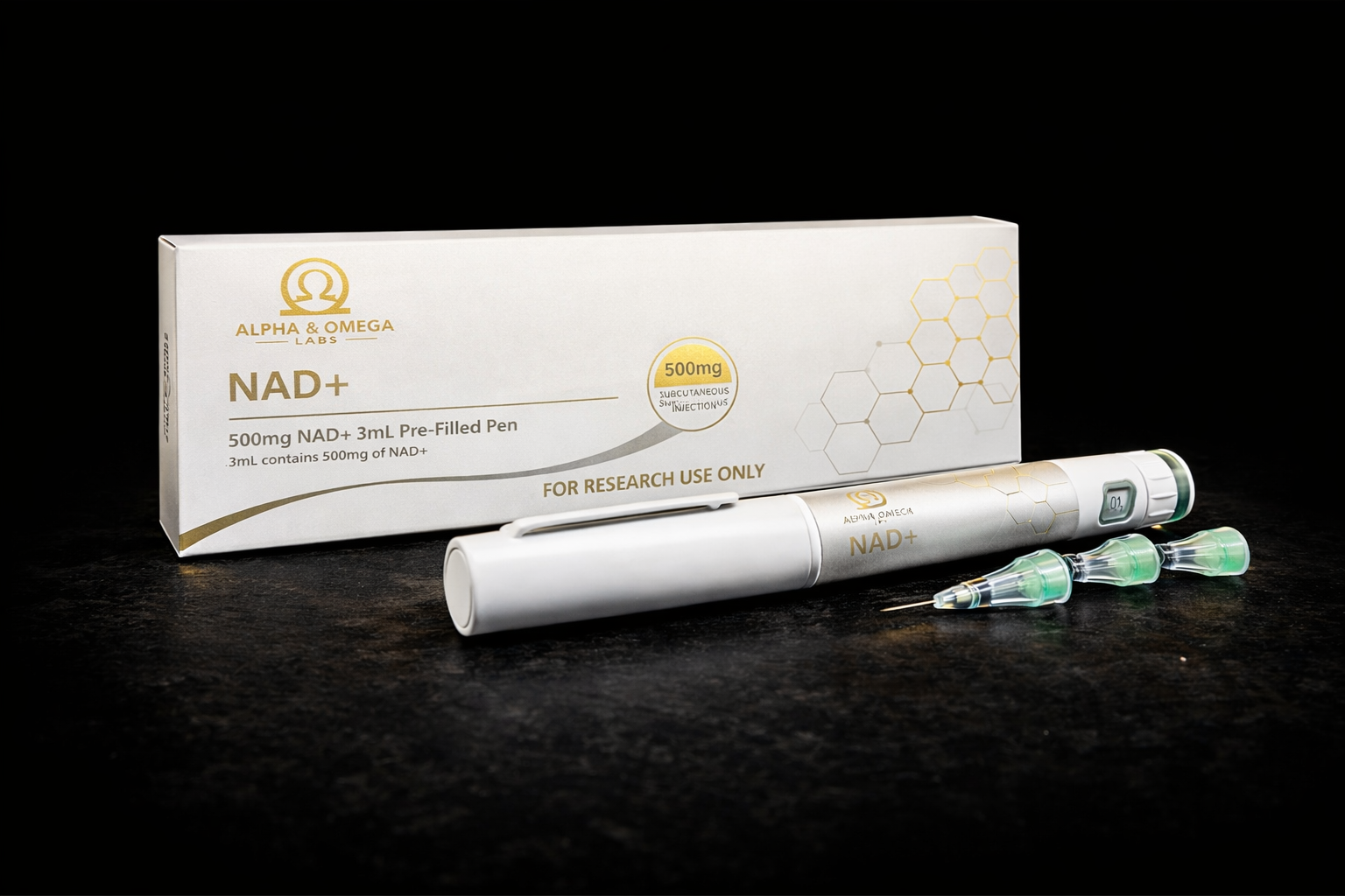NAD+ (Nicotinamide Adenine Dinucleotide) – Pre-Filled Research Pen