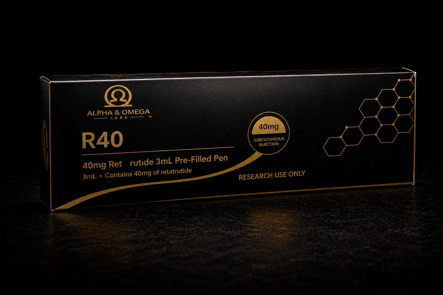 R Pre-filled Precision Pen
