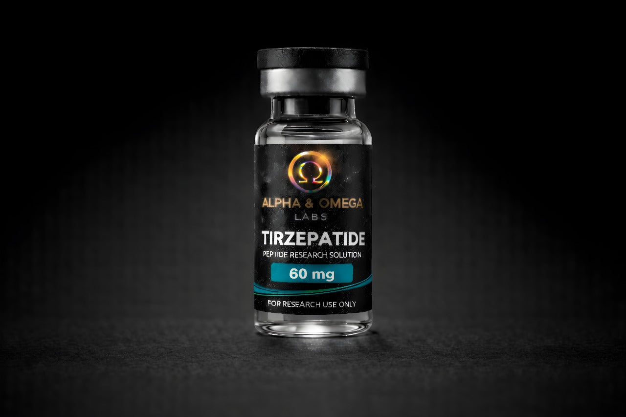 Tirzepatide – 60 mg Research Peptide