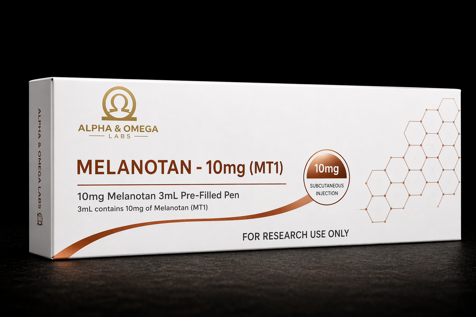Melanotan MT1 Precision Pen (10 mg)