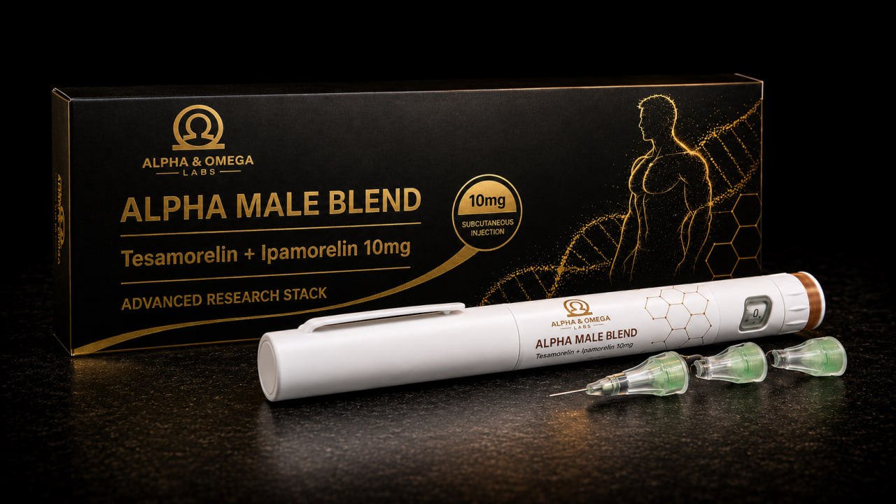 Tesamorelin + Ipamorelin (Alpha Blend) - 10 mg