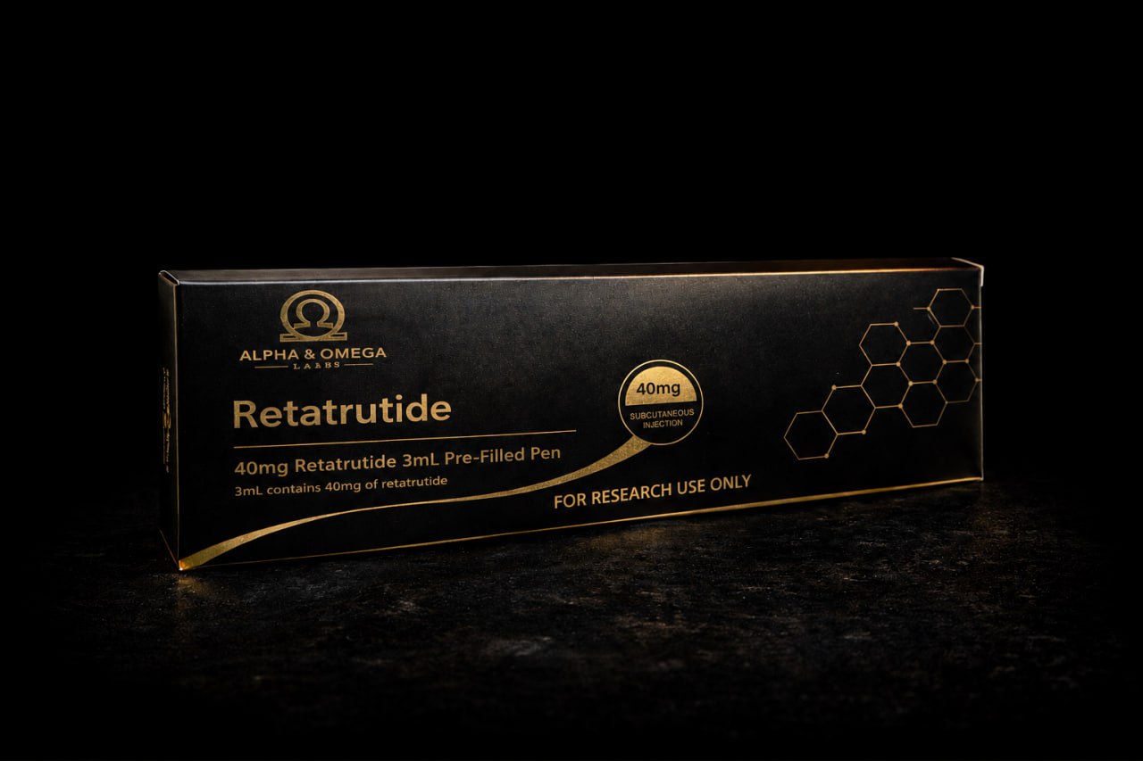 RETA (Retatrutide) – Pre-Filled Research Pen