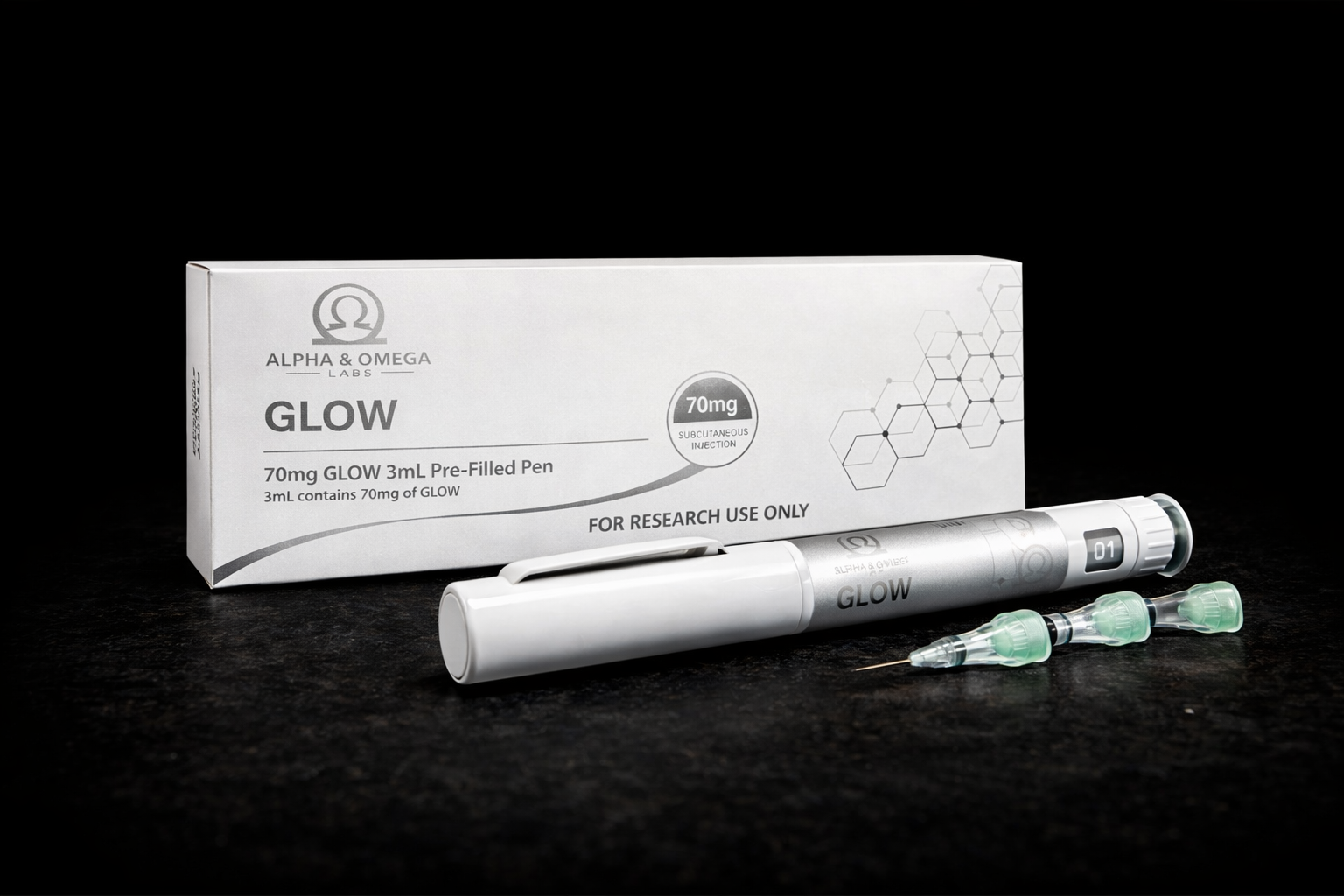GLOW – Pre-Filled Research Pen