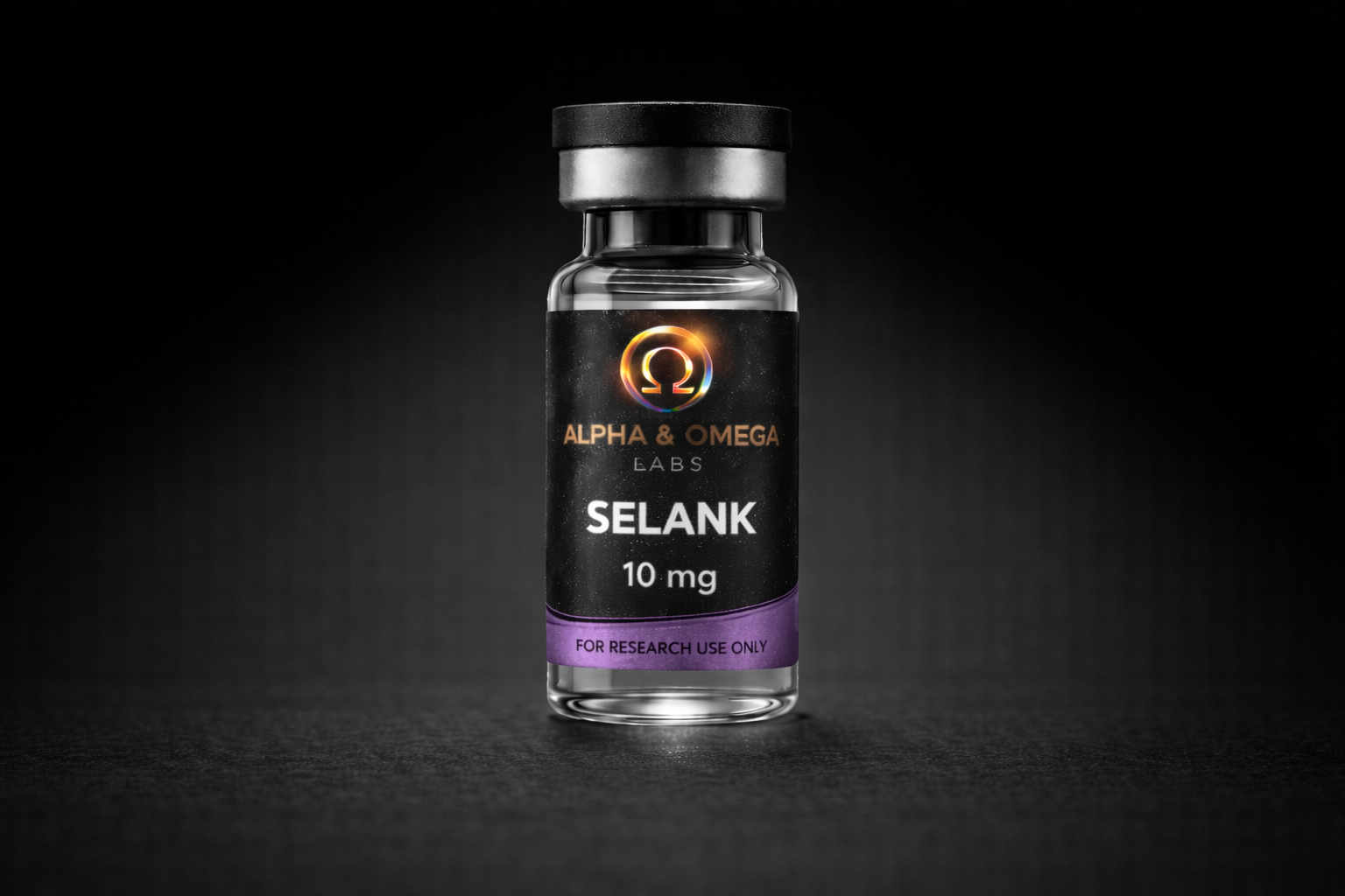 Selank – 10 mg Research Peptide