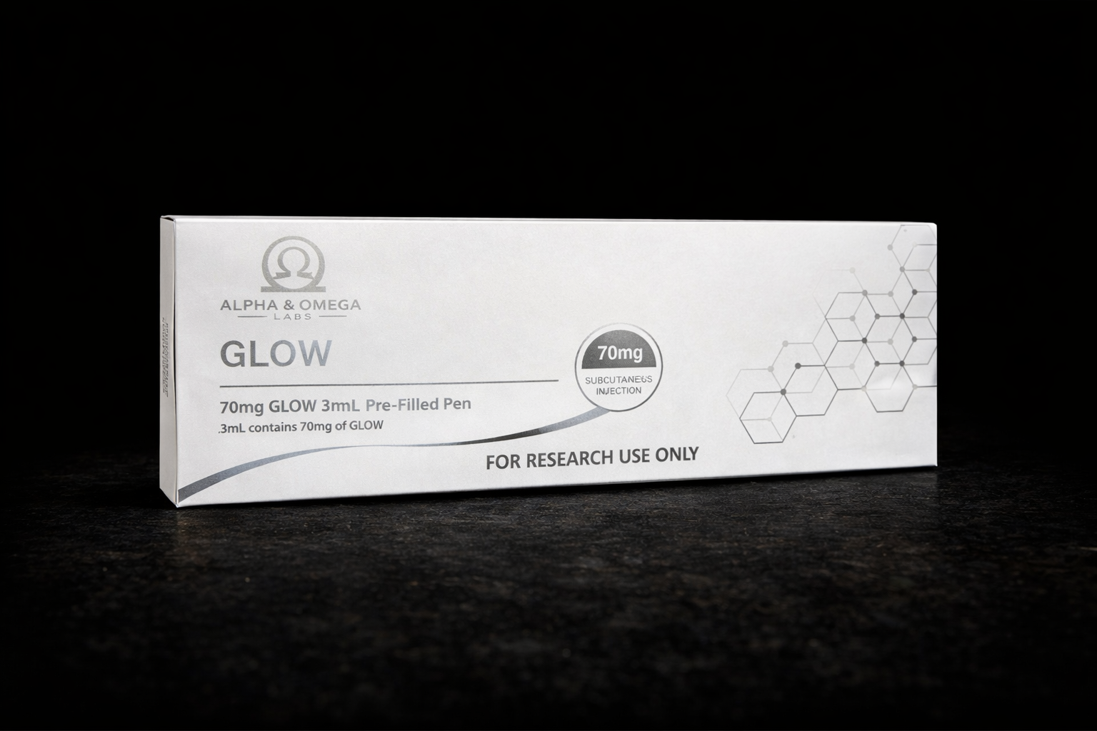 GLOW – Pre-Filled Research Pen