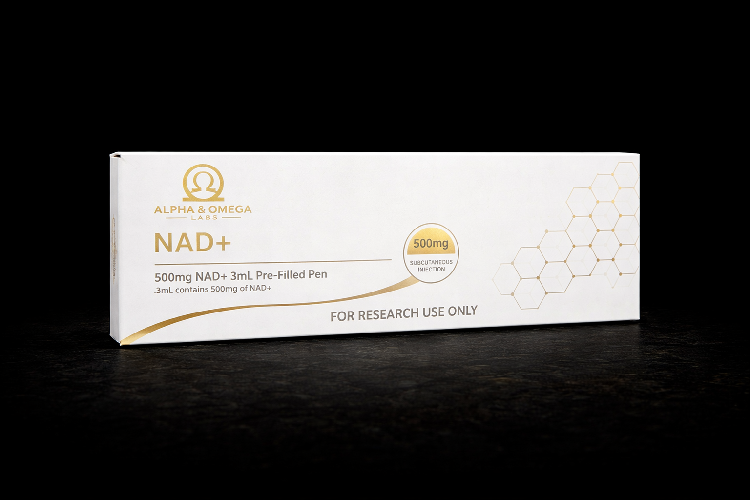 NAD+ (Nicotinamide Adenine Dinucleotide) – Pre-Filled Research Pen