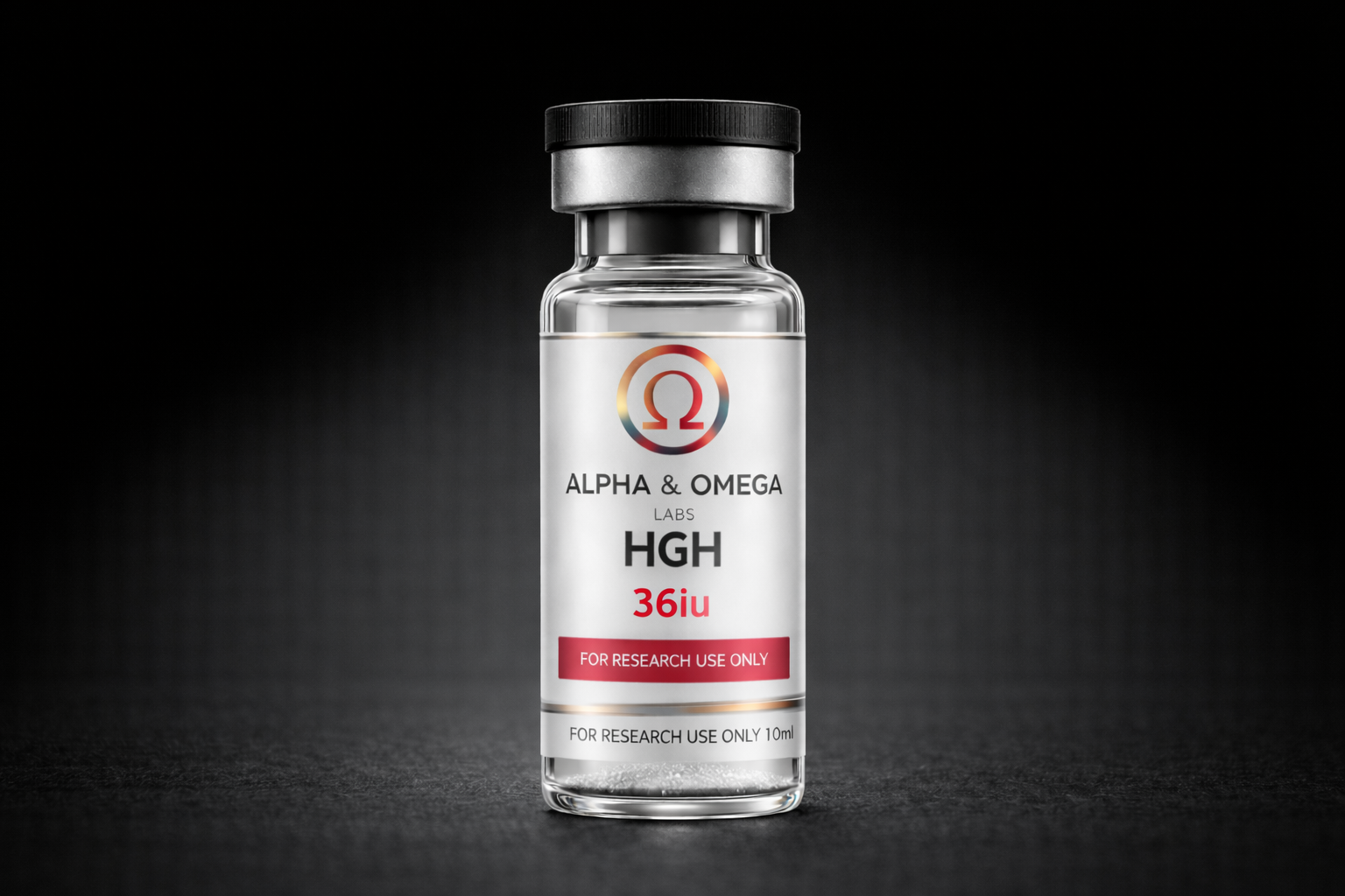 HGH – 36 IU (191AA) Research Compound