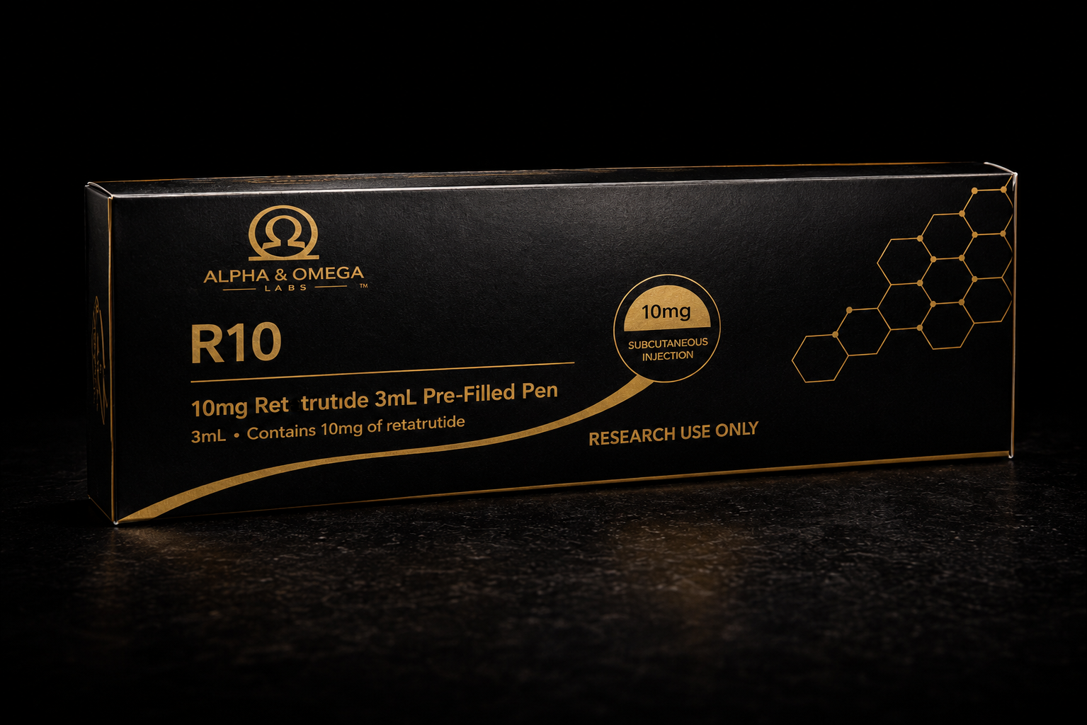 R Pre-filled Precision Pen