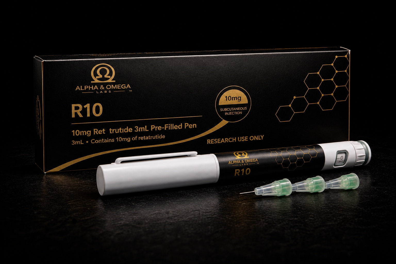 R Pre-filled Precision Pen