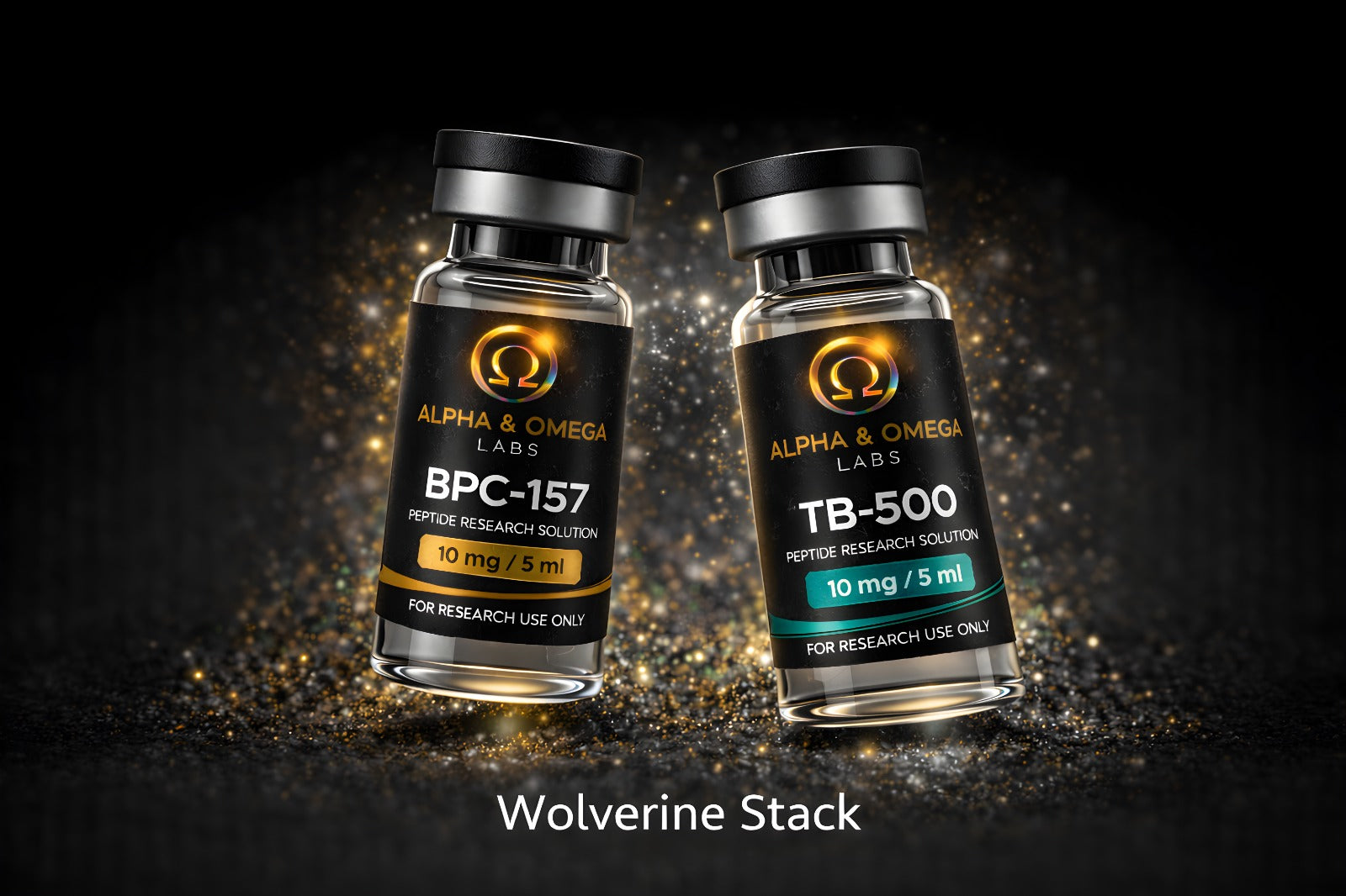 Wolverine Stack Research Peptide Bundle