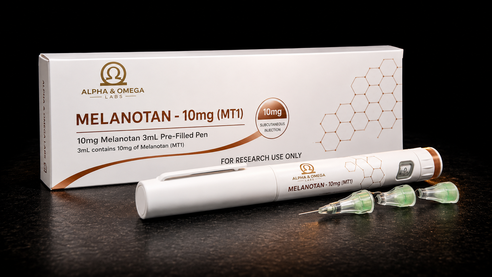 Melanotan MT1 Precision Pen (10 mg)
