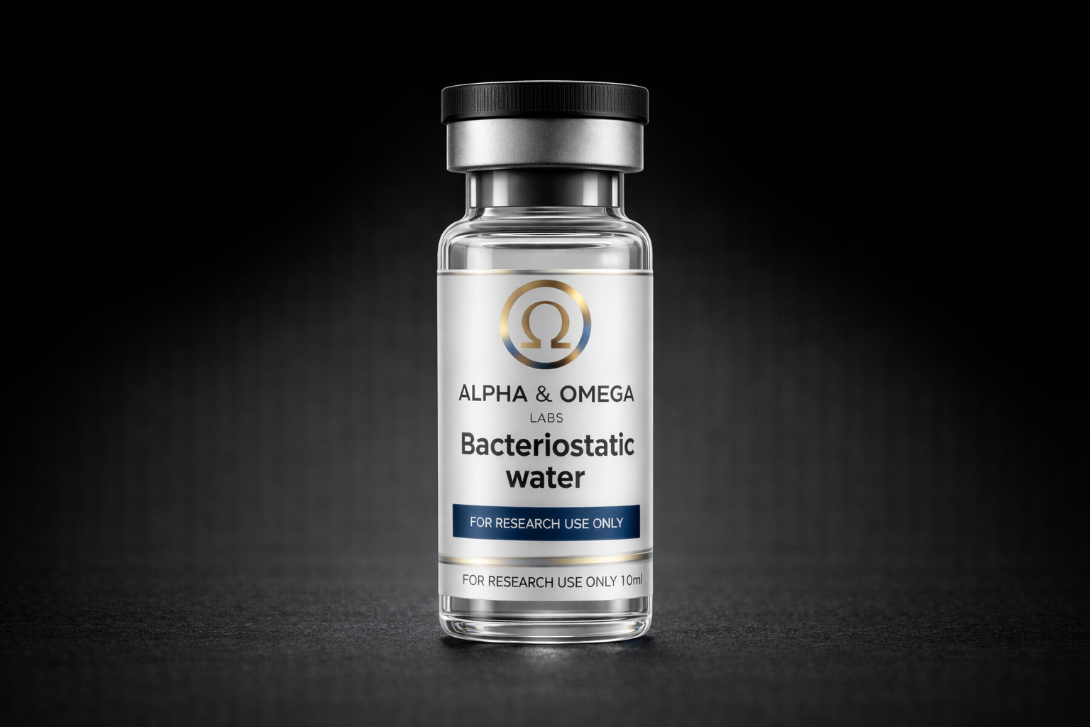 BACTERIOSTATIC WATER 10ml