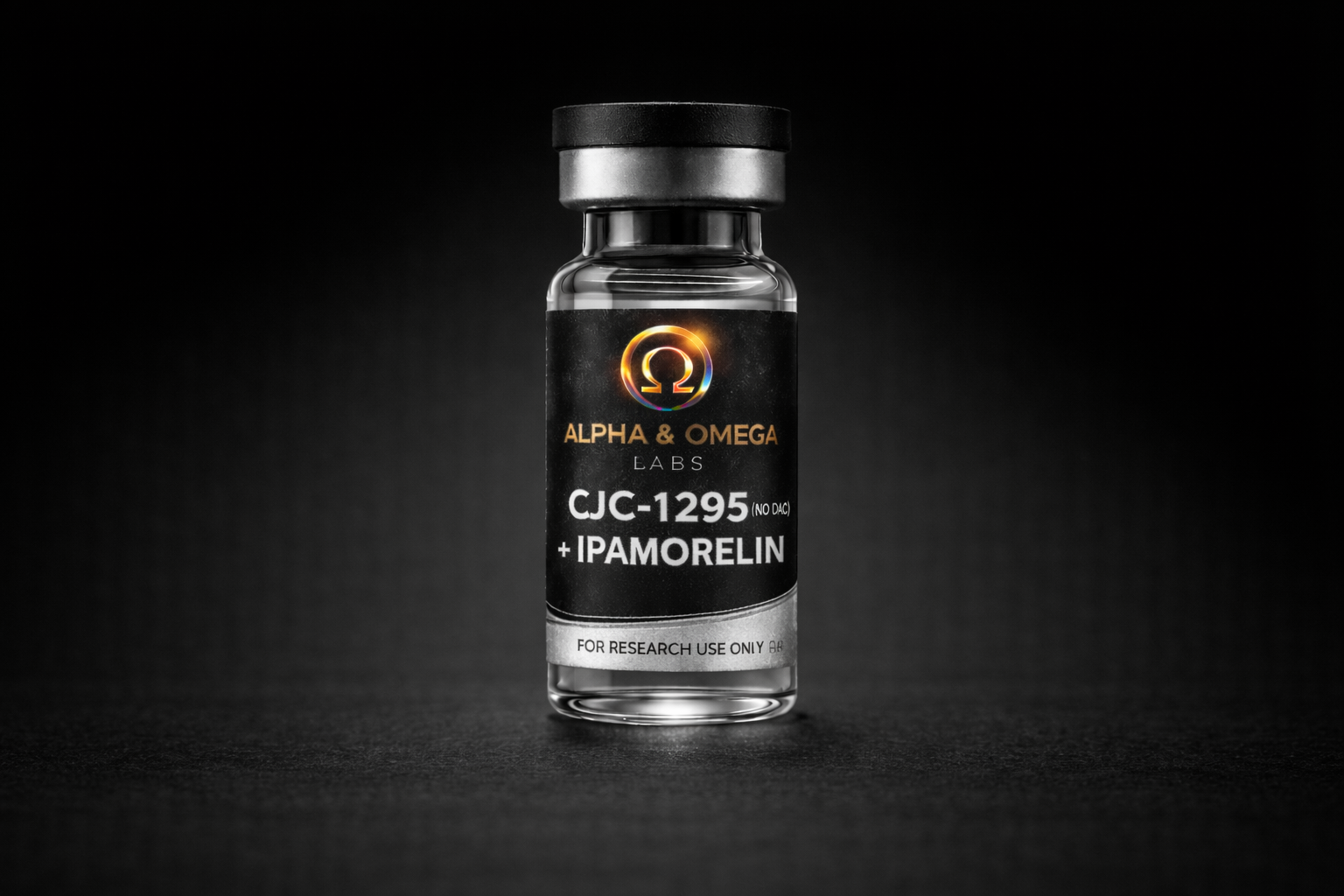 CJC-1295 + IPAMORELIN (NO DAC) 5mg Research Blend