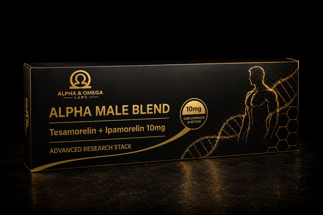 Tesamorelin + Ipamorelin (Alpha Blend) - 10 mg